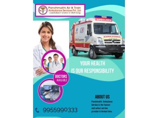 Panchmukhi Road Ambulance Services in Khanpur, Delhi To Immediate Transfer