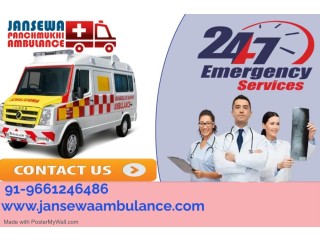 Jansewa Panchmukhi Ambulance in Muzaffarpur is Operating for the Quick Transfer of Patients