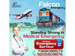 Falcon Train Ambulance in Ranchi is Operating as an Efficient Patient Transfer Medium