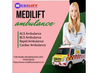 Ambulance Service in Muzaffarpur, Bihar by Medilift