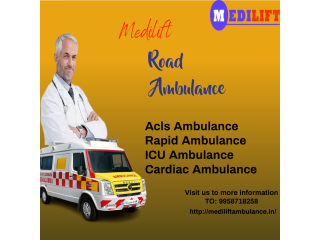 Ambulance Service in Samastipur, Bihar by Medilift