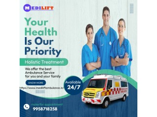 Ambulance Service in Purnia, Bihar by Medilift