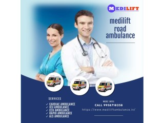 Ambulance Service in Sitamarhi, Bihar by Medilift