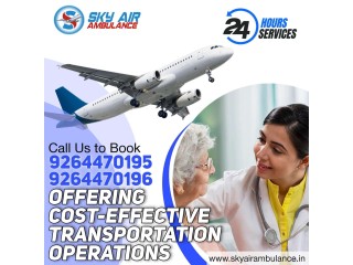 Quick Relocate your Ill Patient with Sky Air Ambulance from Raipur to Delhi