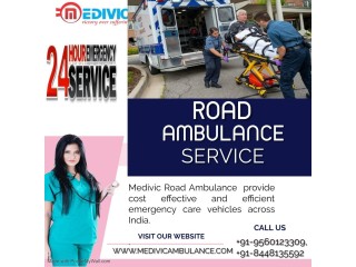 Medivic Ambulance Service in Ranchi  Skilled Paramedical Staff