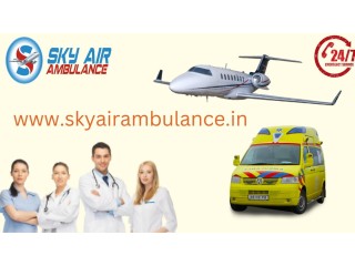 Utilize Advanced-grade ICU Setup by Sky Air Ambulance from Indore to Delhi