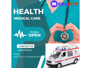 Ambulance Service in Ranchi, Jharkhand