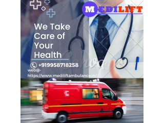 Ambulance Service in Kolkata by Medilift