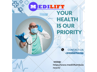 Ambulance Service in Buxar, Bihar by Medilift