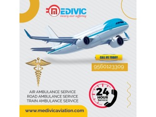 Pick Trouble-Free Relocation Air Ambulance Services in Patna by Medivic