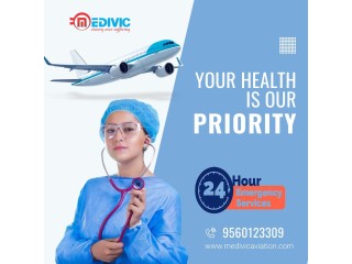 Utilize Hassle-Free Medical Evacuation Air Ambulance Services in Bangalore by Medivic