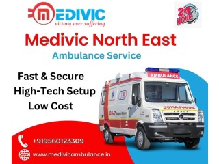 Medivic Ambulance Service in Jorhat | Advanced Medical Tools