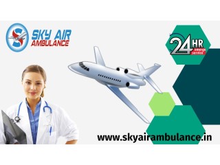Now Quickly Transfer Unwell patients with Sky Air Ambulance from Agra to Delhi