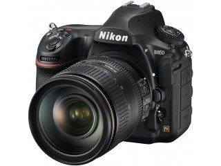 Nikon D850 AF-S Digital SLR Camera Kit, 24-120mm, F/4, Black