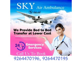 Sky Air Ambulance from Jaipur to Delhi with Specialist Doctor Team