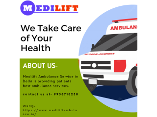 Ambulance Service in Mangolpuri, Delhi| Fully Equipped Ambulances