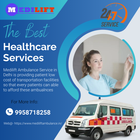 ambulance-service-in-muzaffarpur-bihar-by-medilift-having-qualified-medical-staffs-big-0