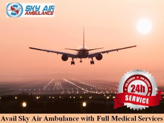 Use Fast Patient Transfer by Sky Air Ambulance from Visakhapatnam to Mumbai