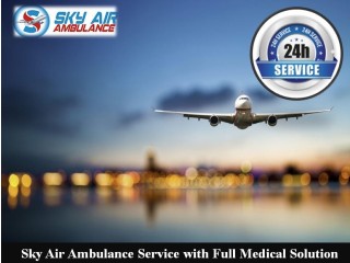 Sky Air Ambulance from Imphal to Kolkata with Life Saver ICU Setup