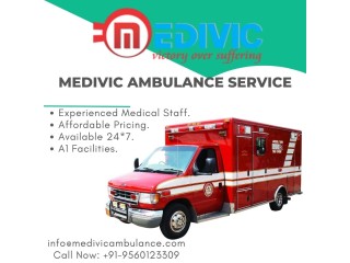 Medivic Ambulance Service in Kolkata | High-Tech Tools