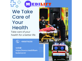 Ambulance Service in Ranchi, Jharkhand| Fast and Reliable