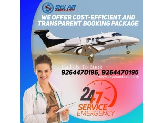 Utilize Safe Patient Transport by Sky Air Ambulance from Nanded to Mumbai