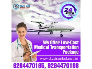 Use Life Saver ICU Setup by Sky Air Ambulance from Baramati to Delhi