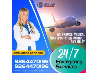 Fast Patient Relocation by Sky Air Ambulance from Gwalior to Delhi