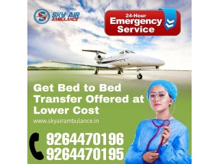 Use of Modern ICU Facility by Sky Air Ambulance from Bilaspur to Delhi