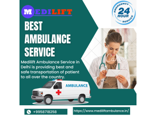 Ambulance Service in Madhubani, Bihar by Medilift| Large and Small Ambulances for transportation