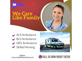 Ambulance Service in Delhi by Medilift| Trusted Ambulance Service