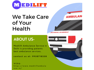 Ambulance Service in Bokaro, Jharkhand by Medilift| Emergency and Non-emergency Transportation