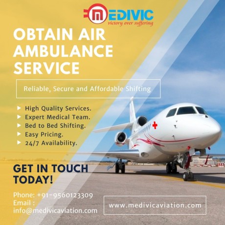 now-opt-24-7-air-ambulance-service-in-hyderabad-by-medivic-with-proper-care-big-0