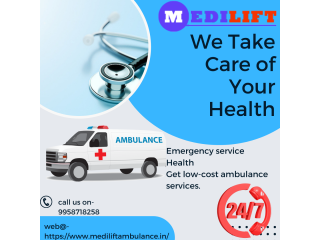 Ambulance Service in Hazaribagh, Jharkhand by Medilift| Provides quality Based Medical Staffs