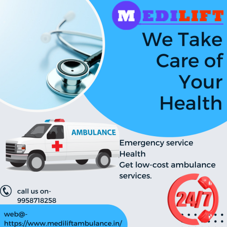 ambulance-service-in-hazaribagh-jharkhand-by-medilift-provides-quality-based-medical-staffs-big-0