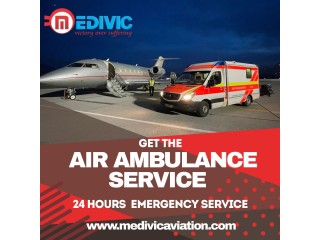 Uninterrupted Air Ambulance Service in Vellore by Medivic for the Quick Shifting ill Ones