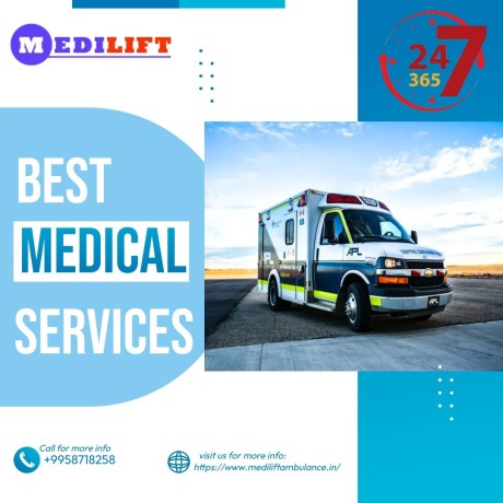 ambulance-service-in-ranchi-jharkhand-by-medilift-normal-and-emergency-patient-transportation-big-0