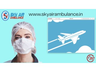 Immediate Patient Shifting by Sky Air Ambulance from Aligarh to Delhi