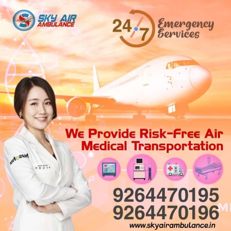 emergency-patient-relocation-by-sky-air-ambulance-from-bokaro-to-delhi-big-0