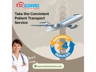 Gain the Optimum Air Ambulance Service in Vellore with Proficient Team by Medivic