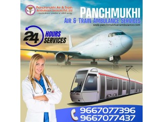 Get Up-to-Date ICU Setup with Panchmukhi Air and Train Ambulance Service in Mumbai