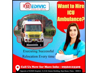 Ambulance Service in Ranchi with skilled medical staff