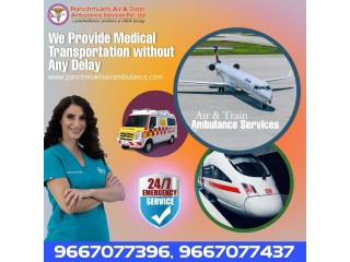 Acquire Advanced-Class Ventilator Setup by Panchmukhi Air and Train Ambulance Service in Ranchi