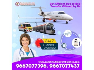 Get Simple Cost ICU Setup by Panchmukhi Air and Train Ambulance Service in Bhopal