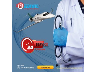 Take Air Ambulance in Mumbai Delivers the Most Efficiently Patient Shifting by Medivic