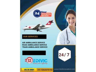 Use Air Ambulance in Chennai with All the Perfect Corrective Benefits from Medivic