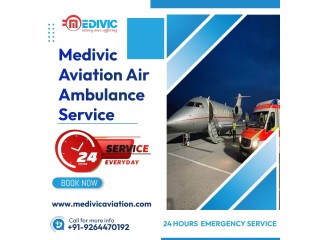 Book 24 Hours Available Medical Aviation by Medivic Air Ambulance in Bangalore at a Low Cost