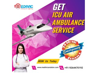 Medivic Air Ambulance in Hyderabad is the Trusted Air Evacuation Provider
