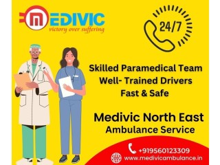 Medivic Ambulance Service in Haflong | at an Affordable Price