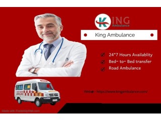 King Ambulance Service in Ranchi | Supporting Staff